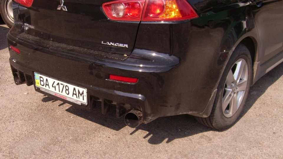 Mitsubishi Lancer Звір 3