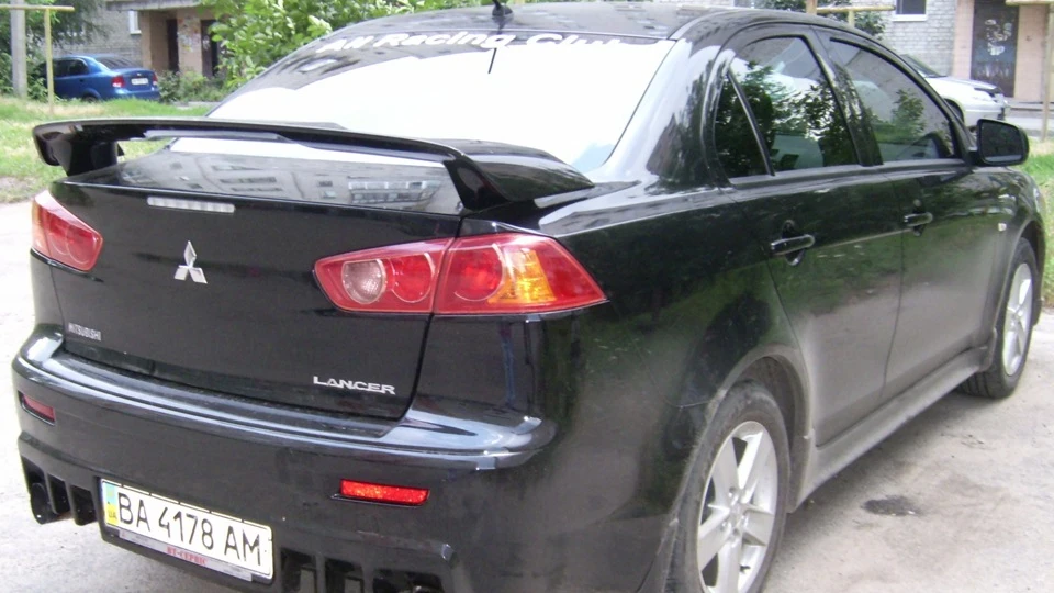 Mitsubishi Lancer Звір 4