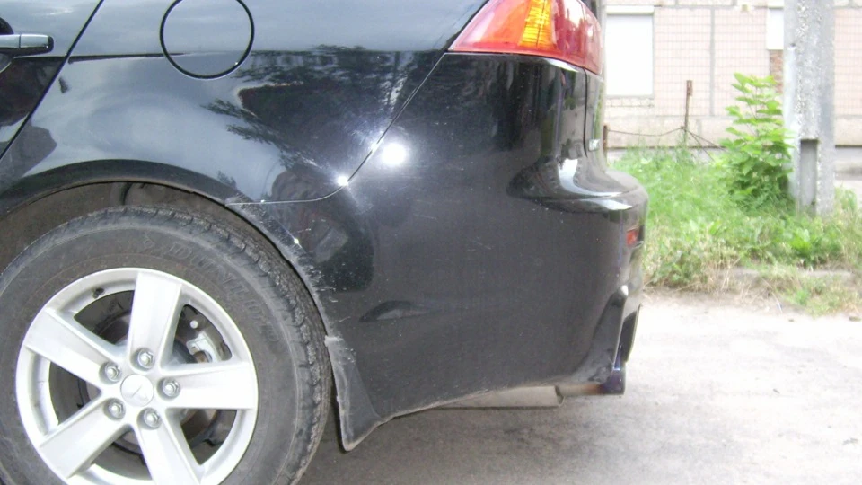 Mitsubishi Lancer Звір 5