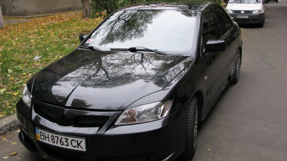 Mitsubishi Lancer жужжалка 3