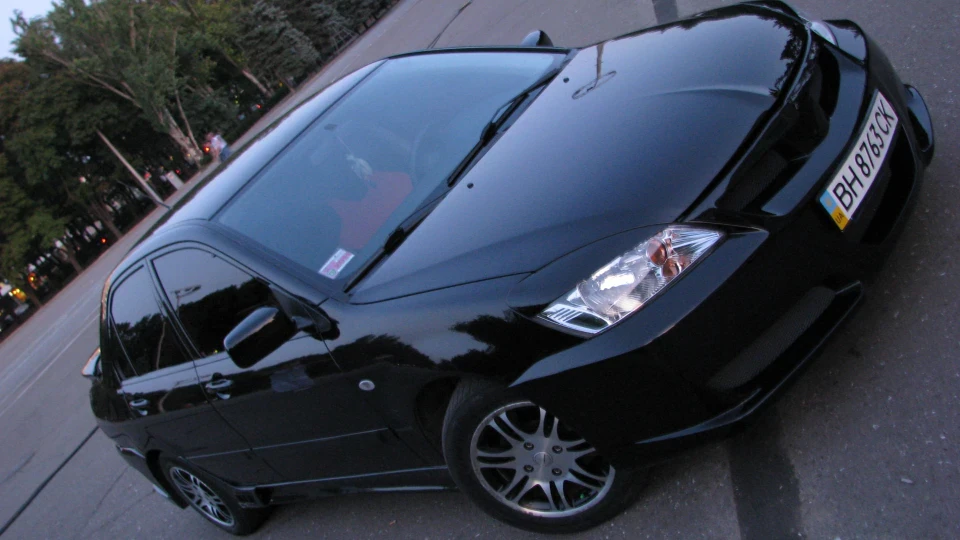 Mitsubishi Lancer жужжалка 4
