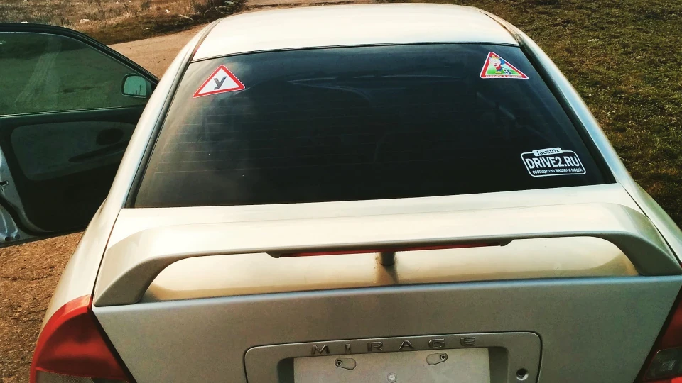 Mitsubishi Mirage V Такі САМУРАЙ ) 2