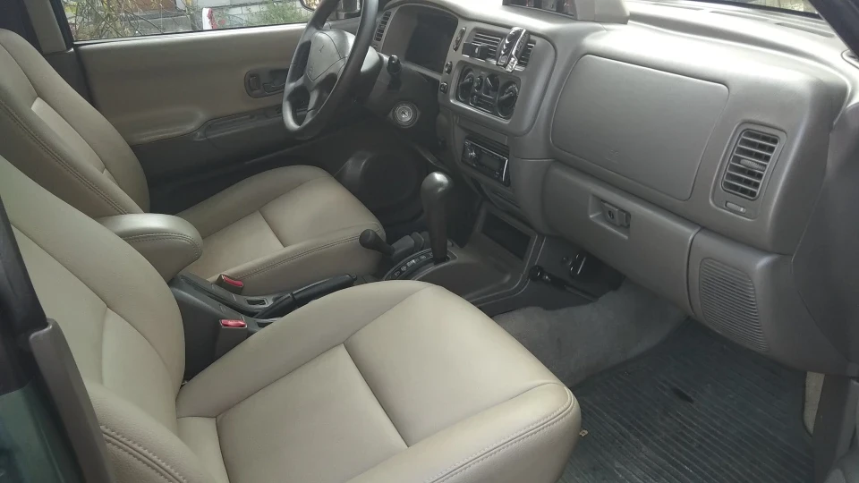 Mitsubishi Montero Sport