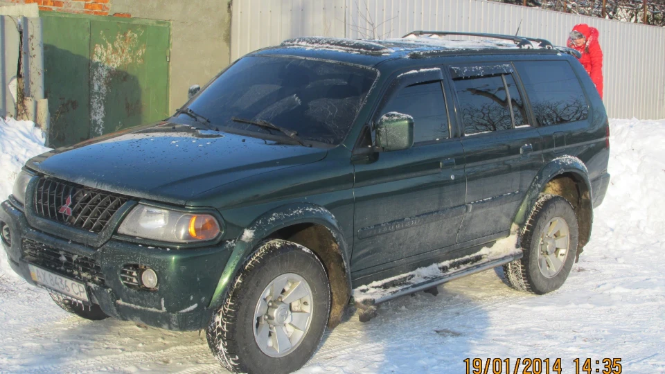 Mitsubishi Montero Sport 3.5 4