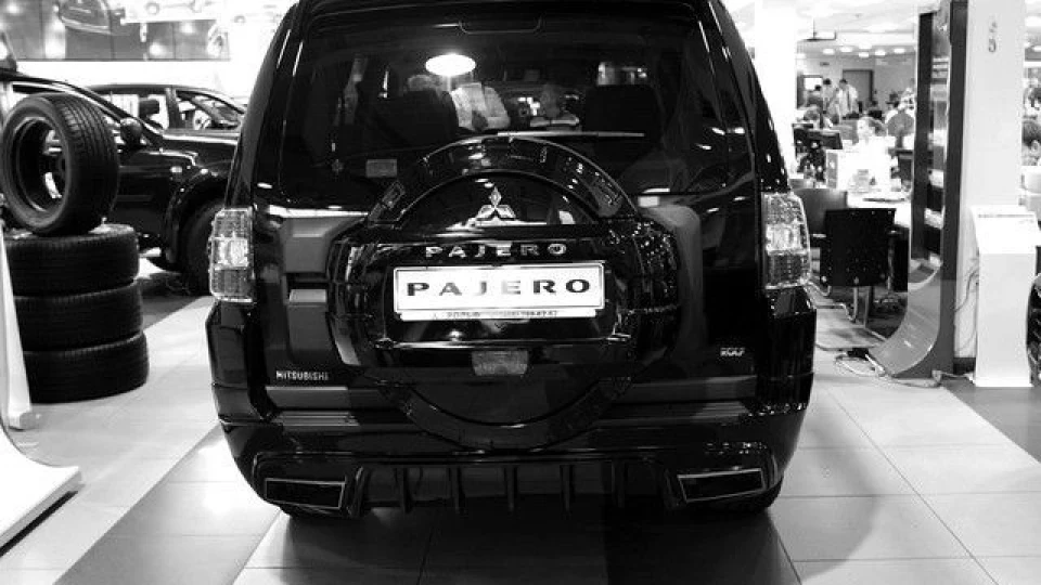 Mitsubishi Montero
