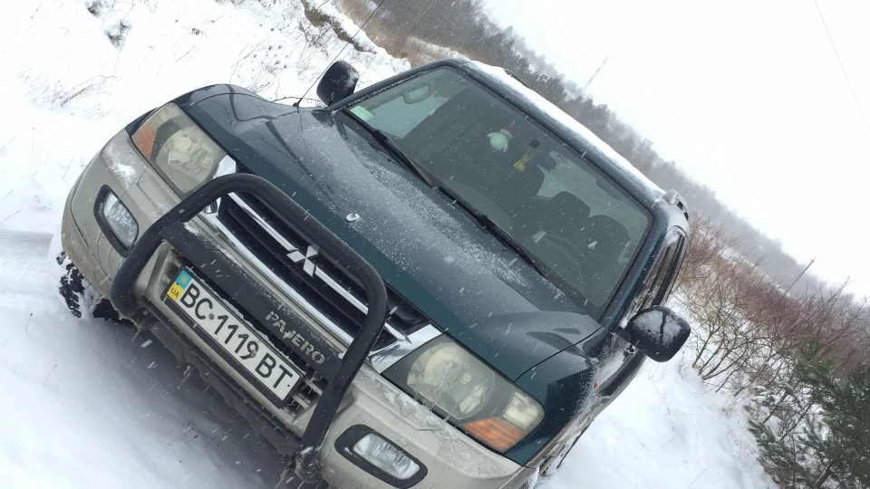 Mitsubishi Montero