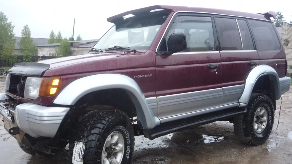 Mitsubishi Montero .....ХУЛІГАН... 2