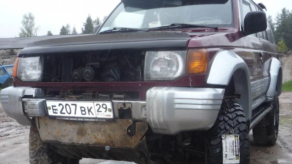 Mitsubishi Montero .....ХУЛІГАН... 3