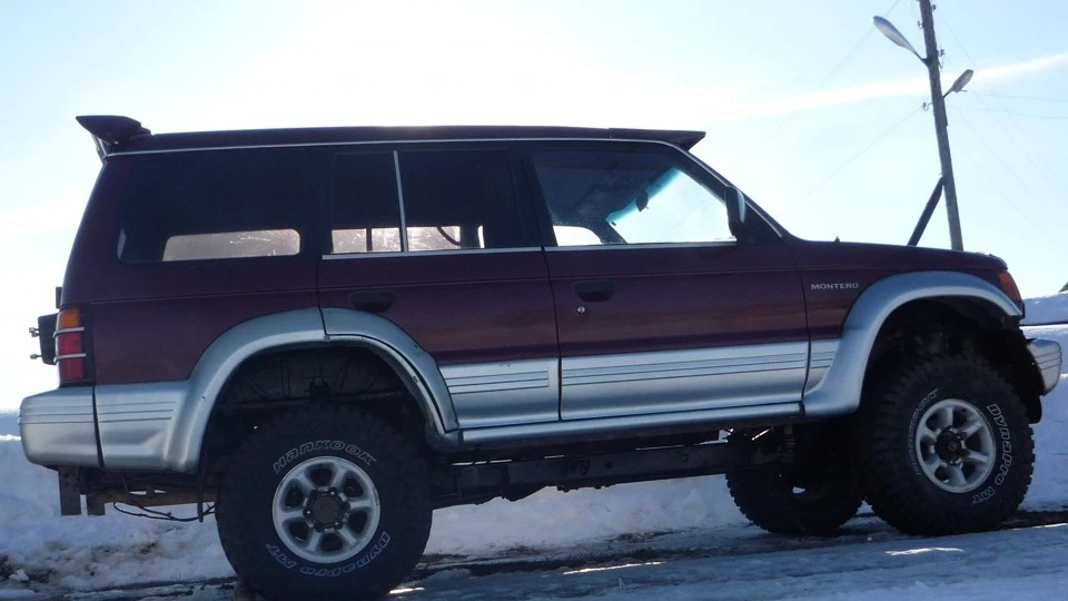 Mitsubishi Montero .....ХУЛІГАН... 4