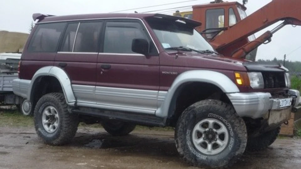 Mitsubishi Montero .....ХУЛІГАН... 5
