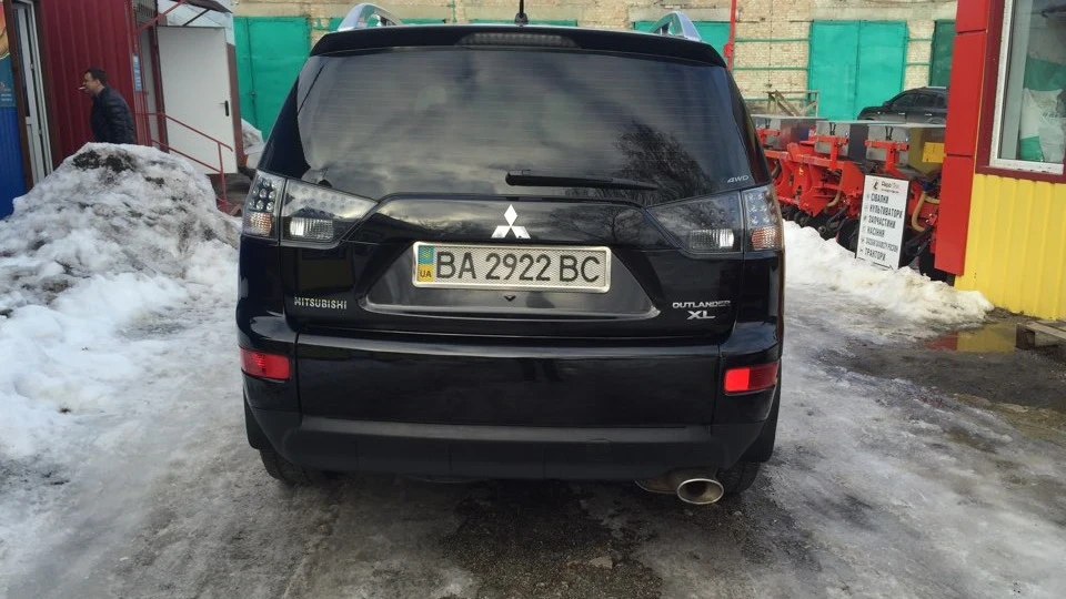 Mitsubishi Outlander XL 5