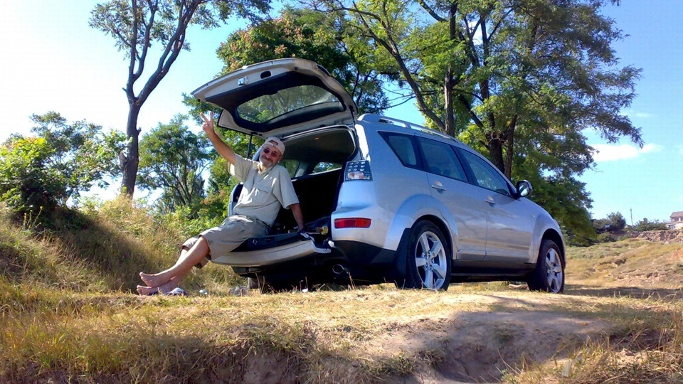 Mitsubishi Outlander XL 2,4 CVT Іноземець! 2
