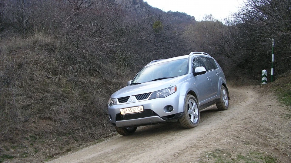 Mitsubishi Outlander XL 2,4 CVT Іноземець! 3