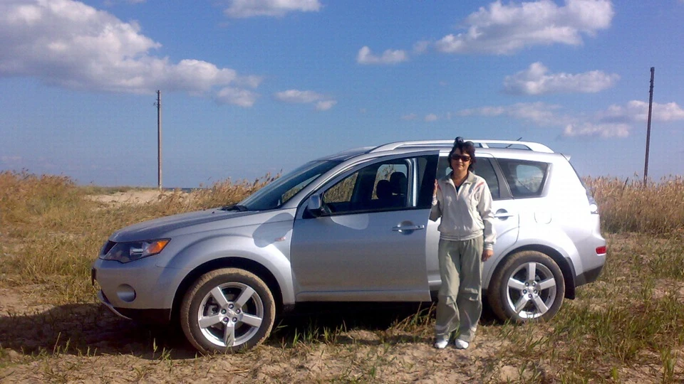 Mitsubishi Outlander XL 2,4 CVT Іноземець! 5