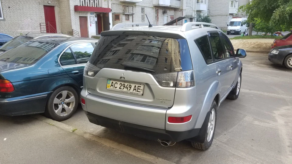 Mitsubishi Outlander XL 2,4 варіатор 2