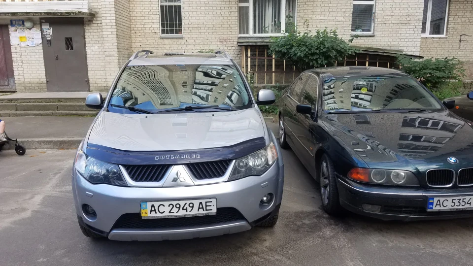 Mitsubishi Outlander XL 2,4 варіатор 5