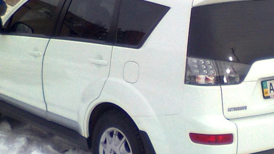 Mitsubishi Outlander XL Білий Брат 2
