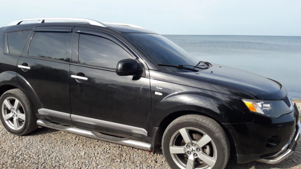 Mitsubishi Outlander XL Це просто літак! 3