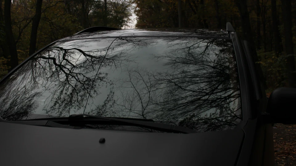 Mitsubishi Outlander XL mat black 5