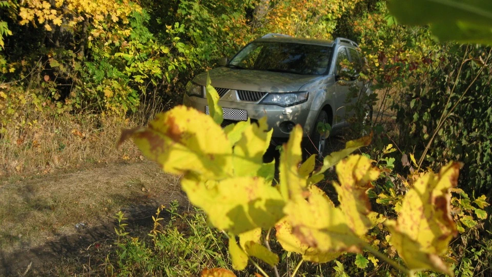Mitsubishi Outlander XL natural blonde 2