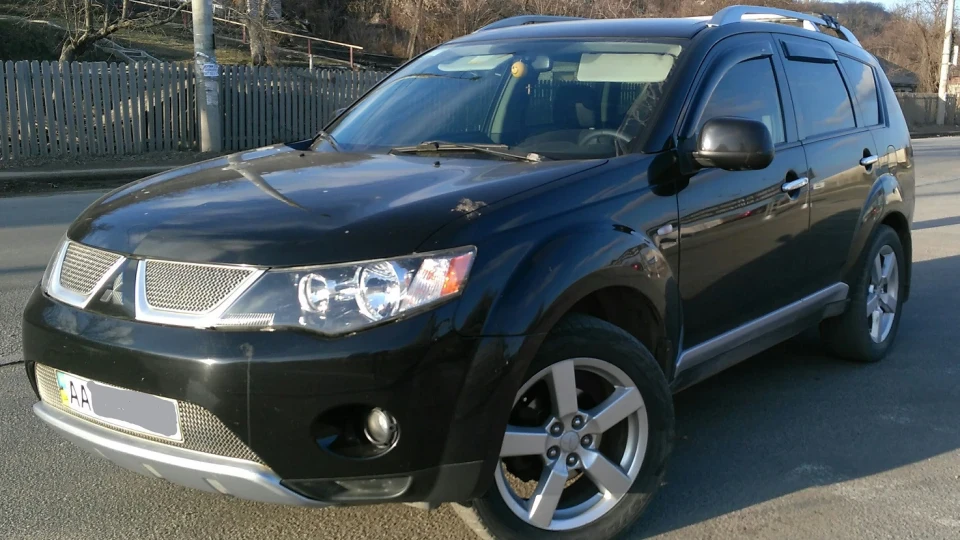Mitsubishi Outlander XL Outlution ПоRoadestий 4