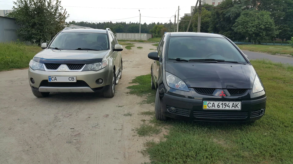 Mitsubishi Outlander XL ПапаColt 2