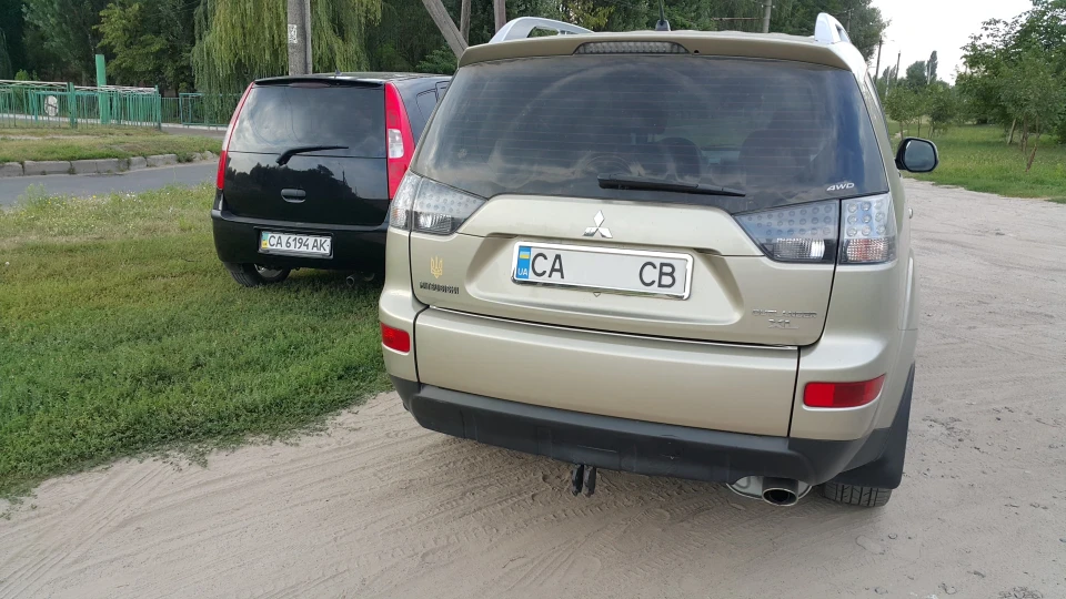 Mitsubishi Outlander XL ПапаColt 3