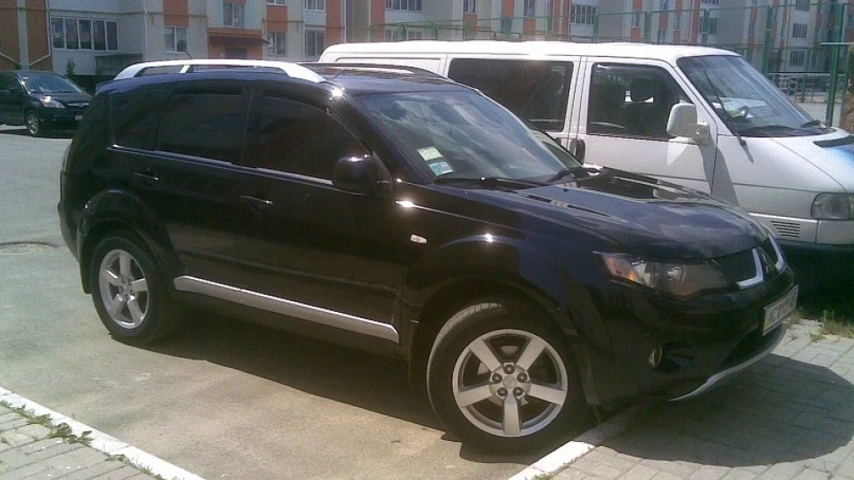 Mitsubishi Outlander XL РавліК^^ 3