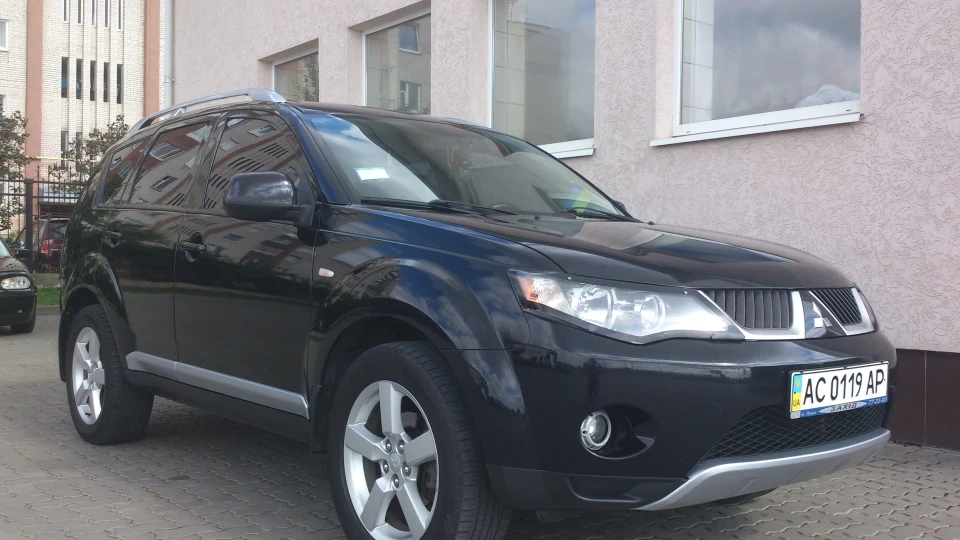 Mitsubishi Outlander XL РавліК^^ 4