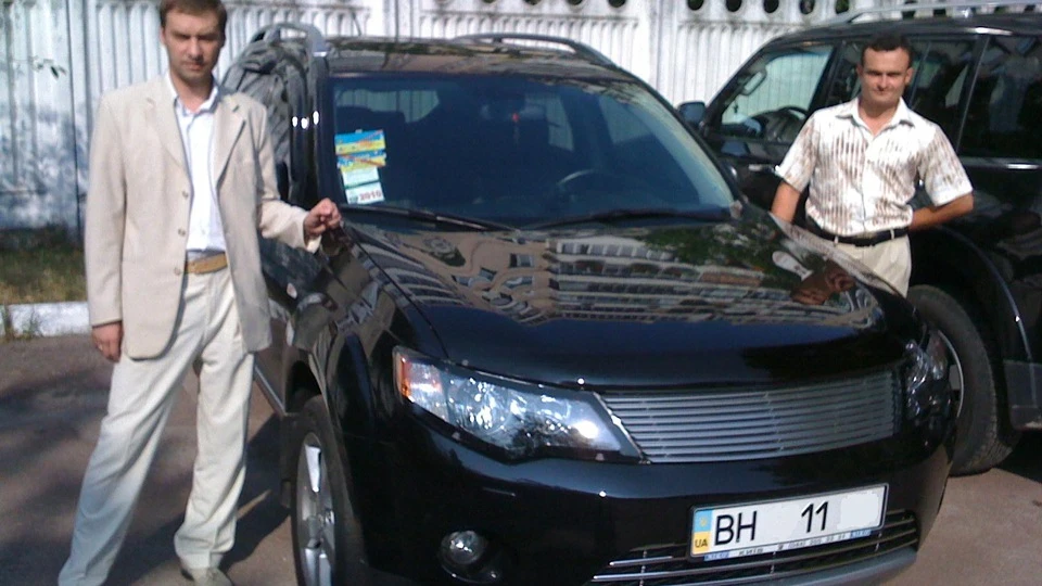Mitsubishi Outlander XL Revizor 2