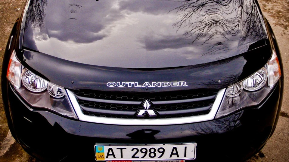 Mitsubishi Outlander XL Сама універсальність 2