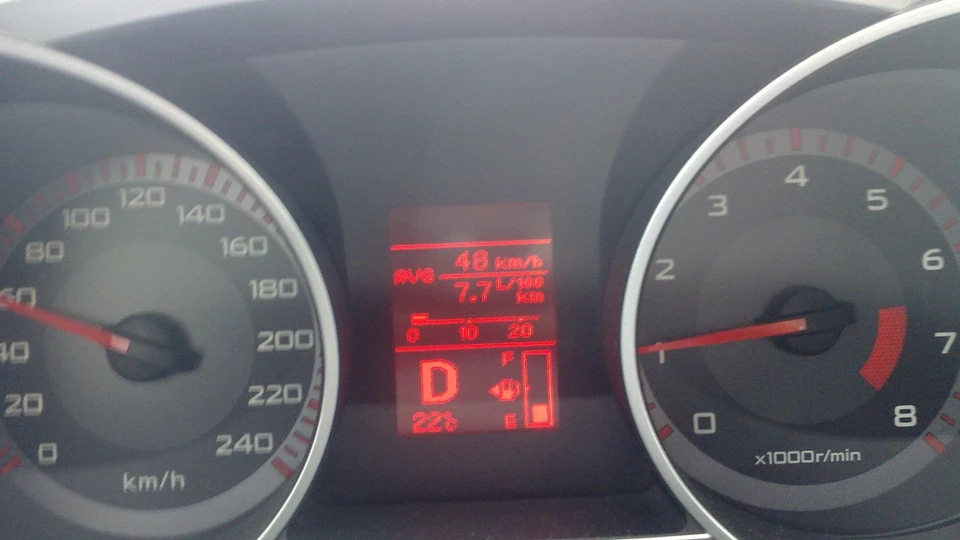 Mitsubishi Outlander XL Сріблястий чорт 2