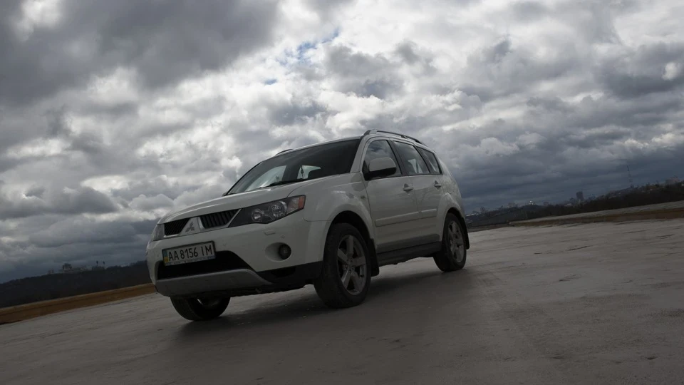 Mitsubishi Outlander XL Тигрена....АррРРррр 2