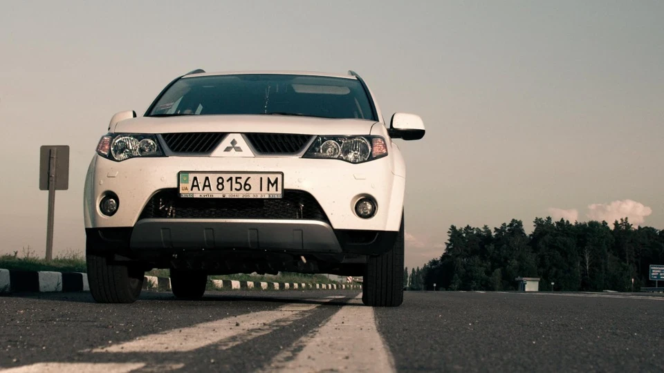 Mitsubishi Outlander XL Тигрена....АррРРррр 3