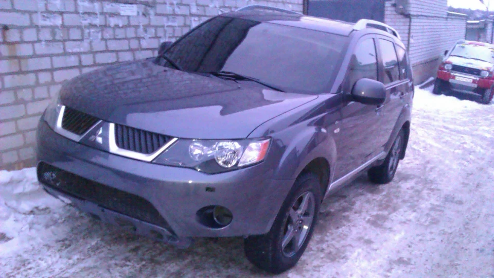 Mitsubishi Outlander XL Трудяга