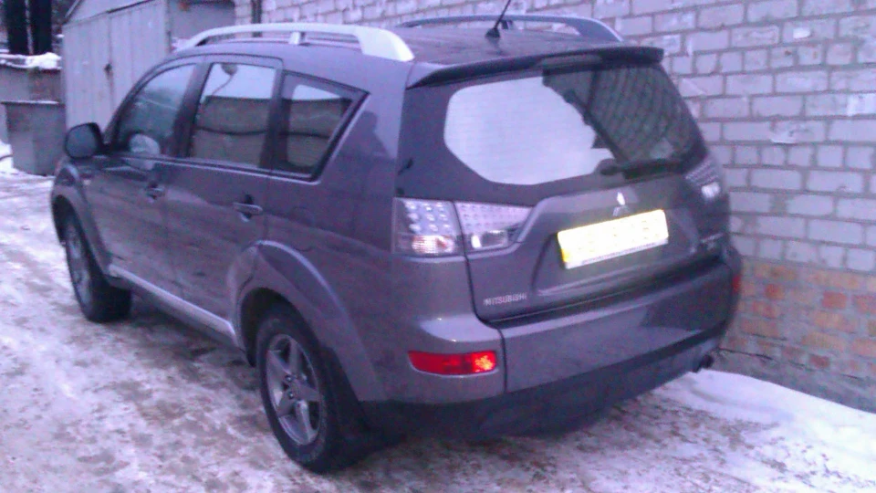 Mitsubishi Outlander XL Трудяга 2