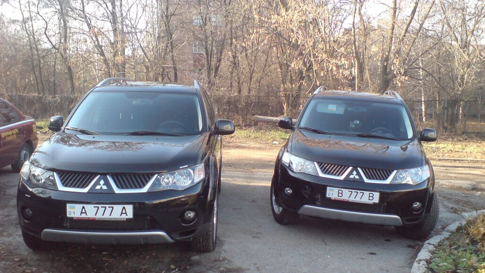Mitsubishi Outlander XL Варіатор 3