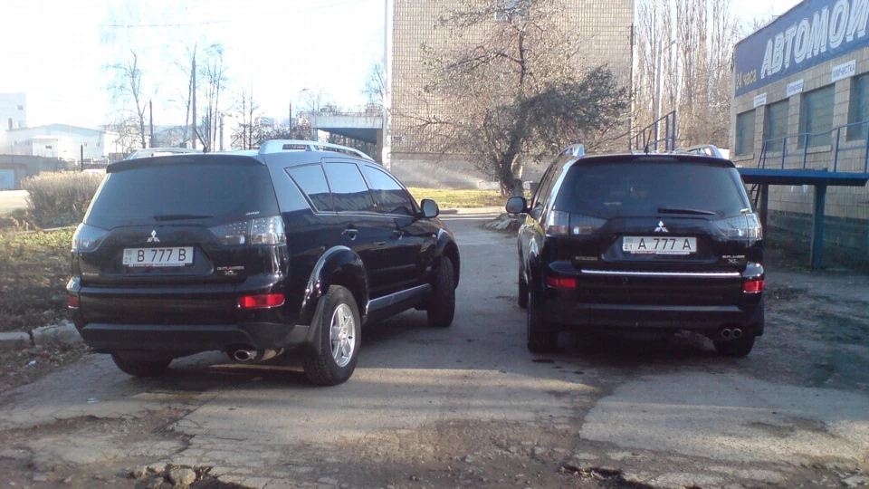 Mitsubishi Outlander XL Варіатор 4