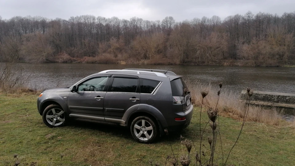 Mitsubishi Outlander XL Буркун 2