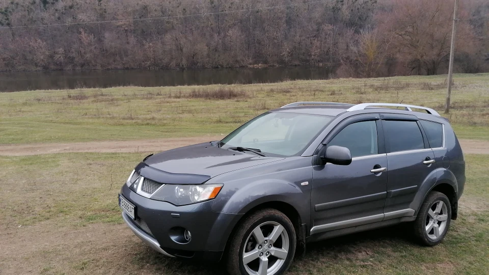 Mitsubishi Outlander XL Буркун 5