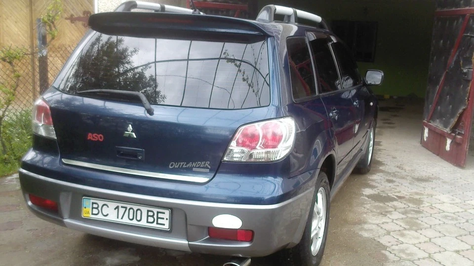 Mitsubishi Outlander 5