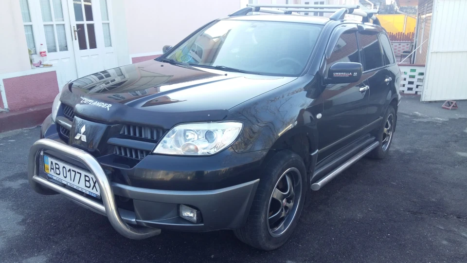 Mitsubishi Outlander 5
