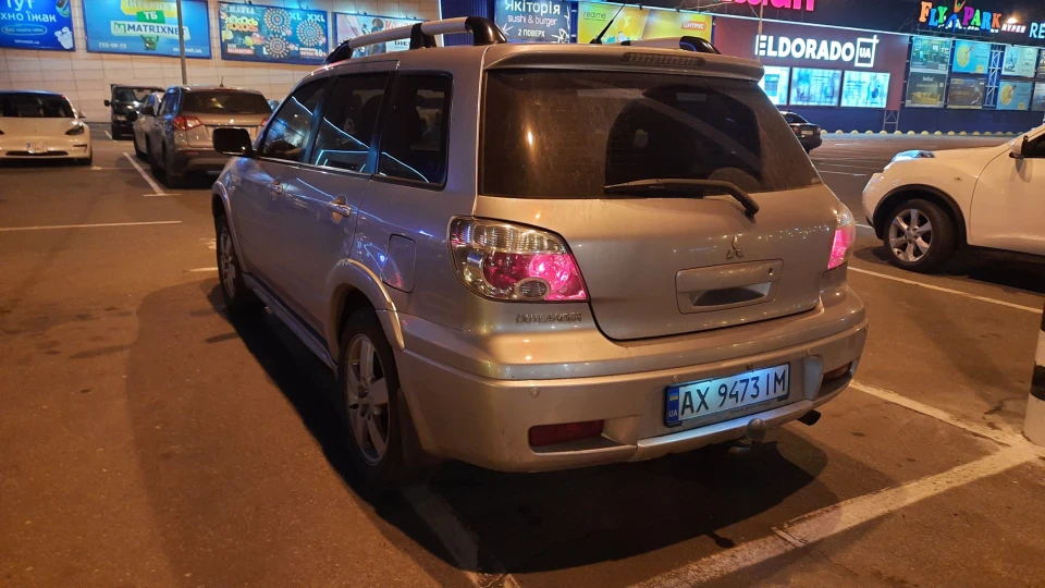 Mitsubishi Outlander 5