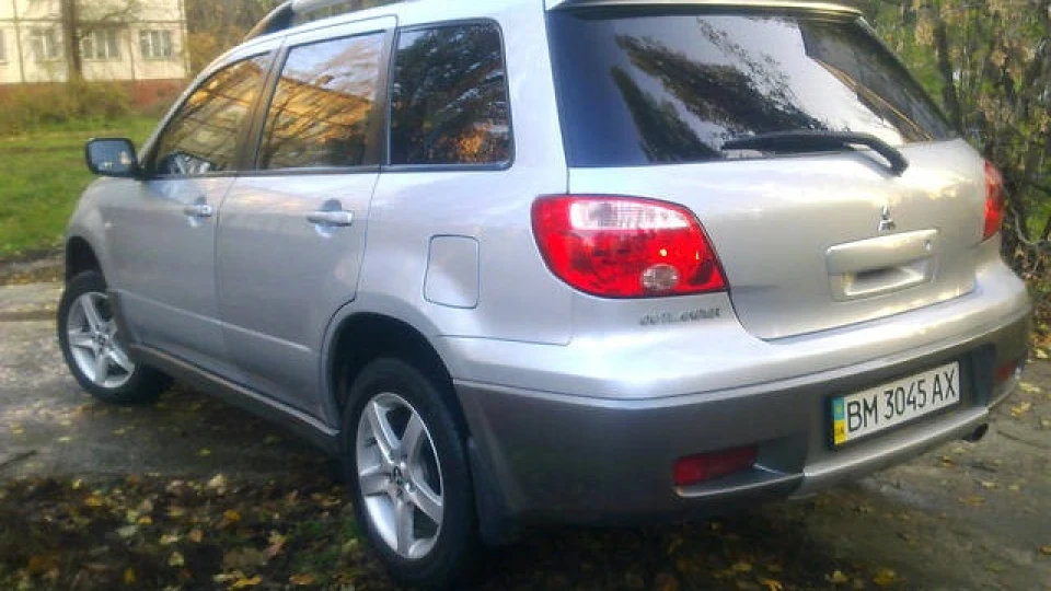 Mitsubishi Outlander 2.0 4WD