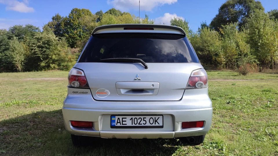 Mitsubishi Outlander 2.0 атмомеханіка 2