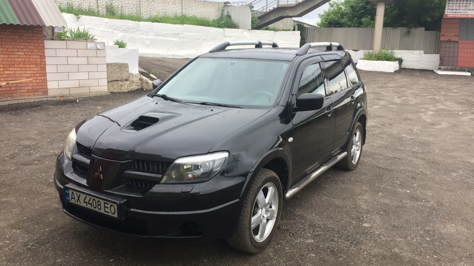 Mitsubishi Outlander 2.0 i 16V 4WD Turbo