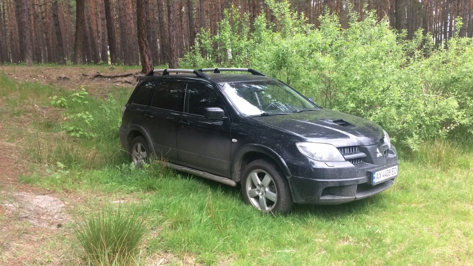 Mitsubishi Outlander 2.0 i 16V 4WD Turbo 4