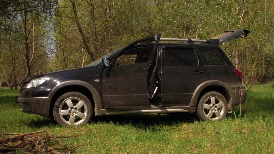 Mitsubishi Outlander 2.0 mt 2