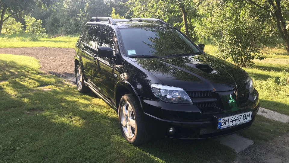 Mitsubishi Outlander 2.0 turbo_літак 😁