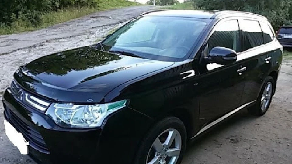Mitsubishi Outlander 2.4 4wd 2
